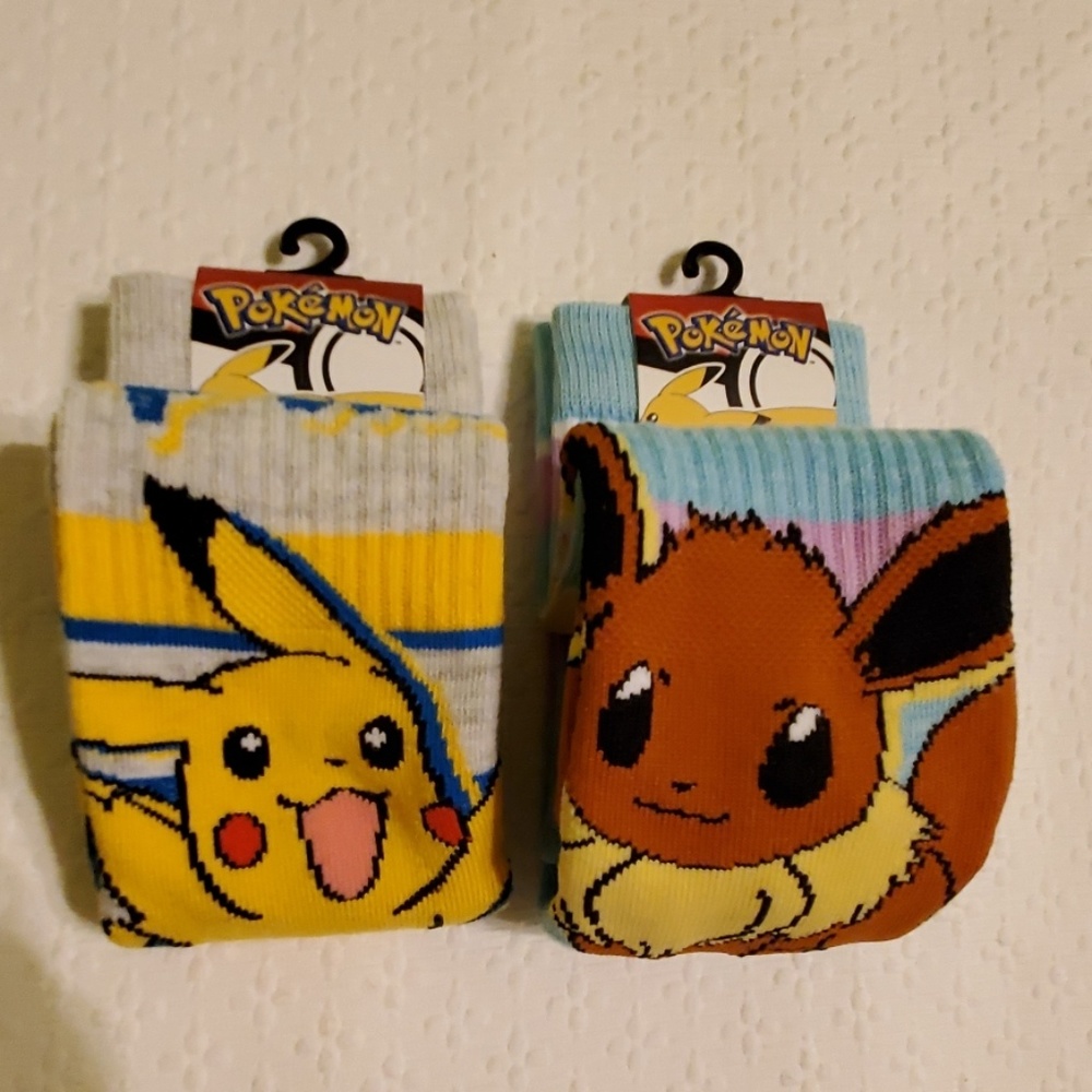 BIOWORLD POKEMON CREWSOCKS
